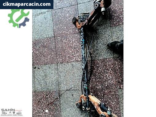 Peugeot 206 Arka Dingil çıkma parça