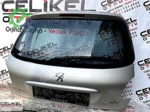 PEUGEOT 206 BAGAJ KAPAĞI ORJİNAL ÇIKMA DOLU