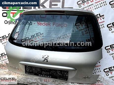 Peugeot 206 Bagaj Kapağı çıkma parça