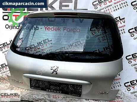 Peugeot 206 Bagaj Kapağı çıkma parça