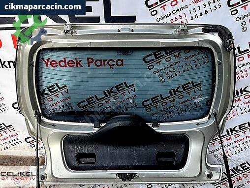 Peugeot 206 Bagaj Kapağı çıkma parça
