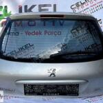 PEUGEOT 206 BAGAJ KAPISI 2003-2012 ARASI HATASIZ