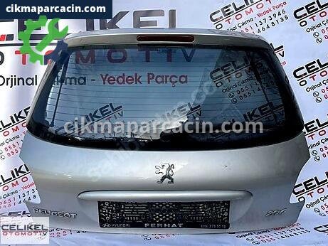 Peugeot 206 Bagaj çıkma parça