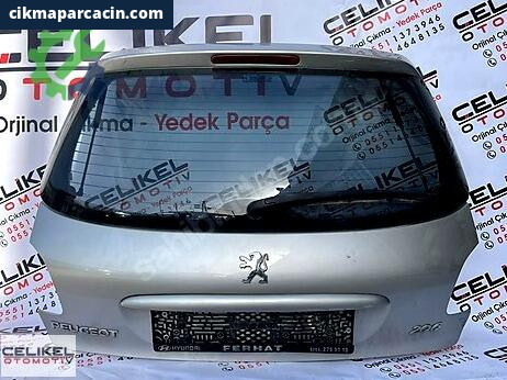 Peugeot 206 Bagaj çıkma parça