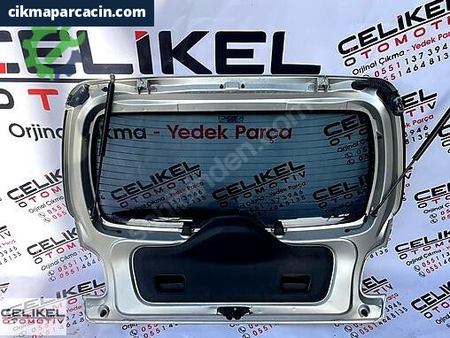 Peugeot 206 Bagaj çıkma parça