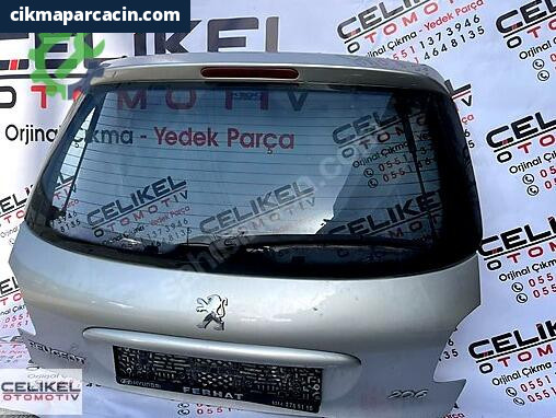Peugeot 206 Bagaj çıkma parça
