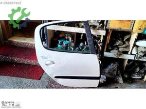 PEUGEOT 206 BH SAĞ ARKA KAPI BEYAZ ORJİNAL