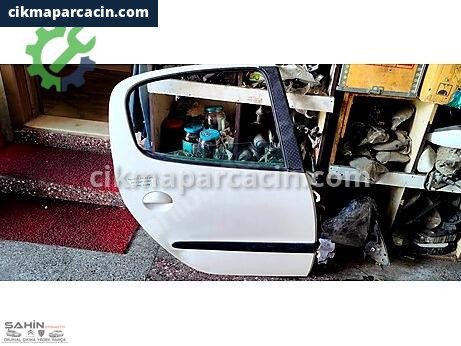 Peugeot 206 Sağ Arka Kapı çıkma parça