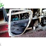 PEUGEOT 206 BH SAĞ ARKA KAPI BEYAZ ORJİNAL