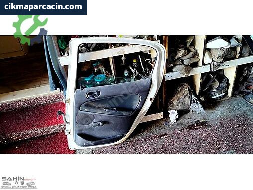 Peugeot 206 Sağ Arka Kapı çıkma parça
