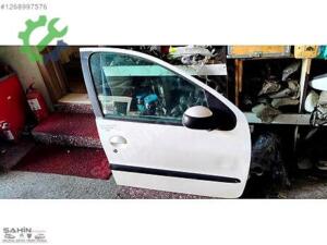 PEUGEOT 206 BH SAĞ ÖN KAPI BEYAZ ORJİNAL