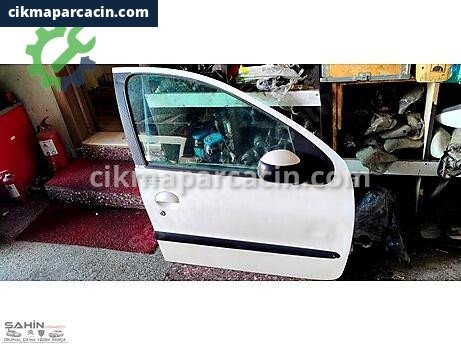 Peugeot 206 Sağ Ön Kapı çıkma parça