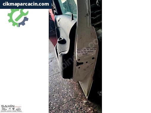 Peugeot 206 Sağ Ön Kapı çıkma parça