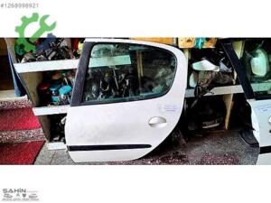 PEUGEOT 206 BH SOLARKA KAPI BEYAZ ORJİNAL