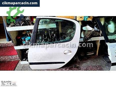 Peugeot 206 Kapı çıkma parça