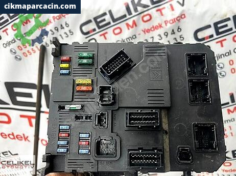 Peugeot 206 Bsi Beyni 9653667680 çıkma parça