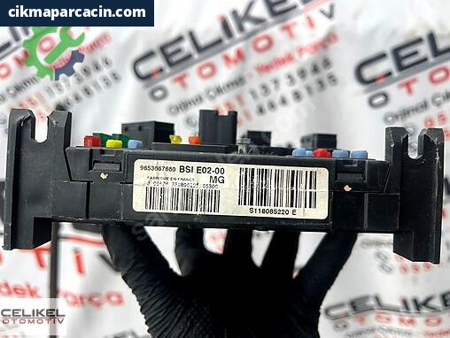 Peugeot 206 Bsi Beyni 9653667680 çıkma parça