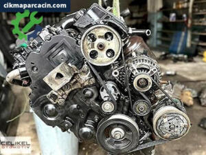 PEUGEOT 206 ÇIKMA 1,4 HDİ KOMPLE DOLU MOTOR