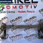 PEUGEOT 206 ÇIKMA ARKA DİNGİL TORSİYON KOMPLE DOLU