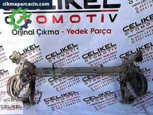 PEUGEOT 206 ÇIKMA ARKA DİNGİL TORSİYON KOMPLE DOLU