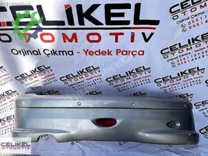 PEUGEOT 206 ÇIKMA ARKA TAMPON DOLU HATASIZ