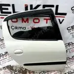 PEUGEOT 206 ÇIKMA BEYAZ SAĞ ARKA KAPI DOLU
