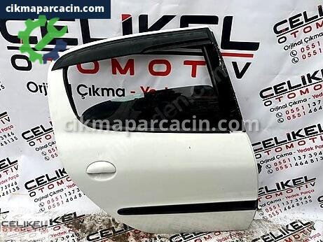 Peugeot 206 Sağ Arka Kapı çıkma parça