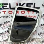 PEUGEOT 206 ÇIKMA BEYAZ SAĞ ARKA KAPI DOLU