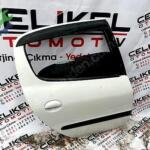 PEUGEOT 206 ÇIKMA BEYAZ SAĞ ARKA KAPI DOLU