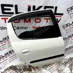 PEUGEOT 206 ÇIKMA BEYAZ SAĞ ARKA KAPI DOLU