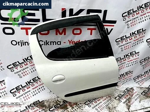 Peugeot 206 Sağ Arka Kapı çıkma parça