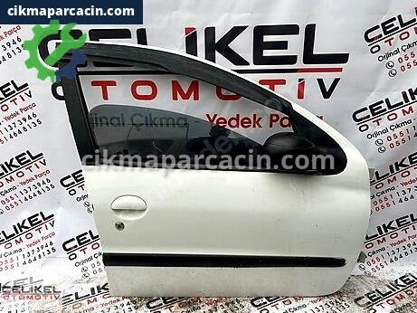 Peugeot 206 Sağ Ön Kapı çıkma parça