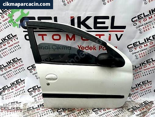 Peugeot 206 Sağ Ön Kapı çıkma parça