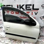 PEUGEOT 206 ÇIKMA BEYAZ SAĞ ÖN KAPI DOLU HATASIZ
