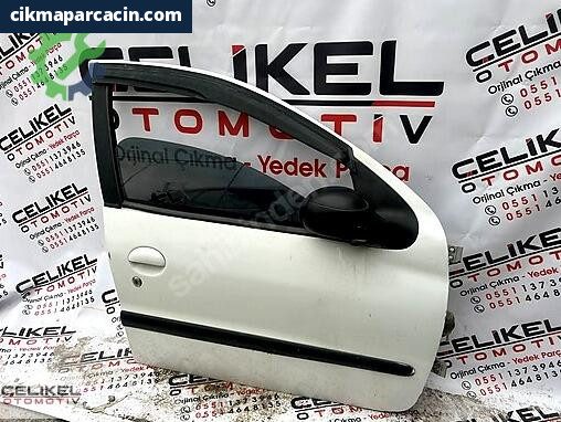 Peugeot 206 Sağ Ön Kapı çıkma parça