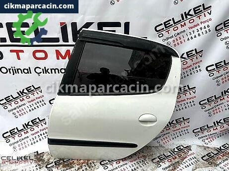 Peugeot 206 Sol Arka Kapı çıkma parça