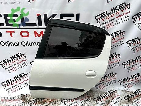 Peugeot 206 Sol Arka Kapı çıkma parça