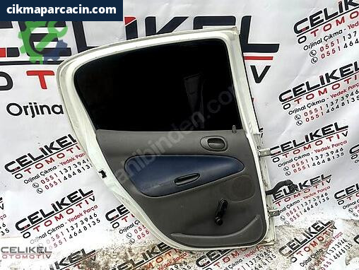 Peugeot 206 Sol Arka Kapı çıkma parça
