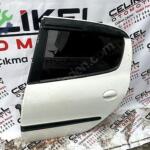 PEUGEOT 206 ÇIKMA BEYAZ SOL ARKA KAPI HATASIZ