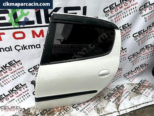 Peugeot 206 Sol Arka Kapı çıkma parça