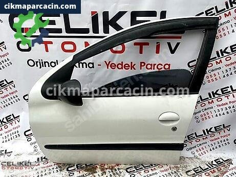 Peugeot 206 Sol Ön Kapı çıkma parça