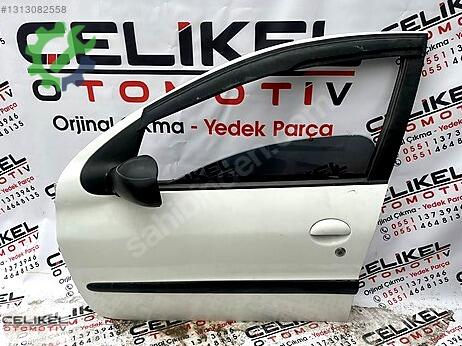 Peugeot 206 Sol Ön Kapı çıkma parça