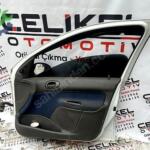 PEUGEOT 206 ÇIKMA BEYAZ SOL ÖN KAPI DOLU HATASIZ