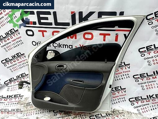 Peugeot 206 Sol Ön Kapı çıkma parça