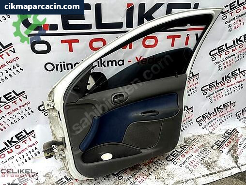 Peugeot 206 Sol Ön Kapı çıkma parça