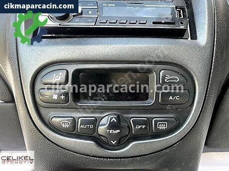 Peugeot 206 Klima Kontrol Paneli çıkma parça