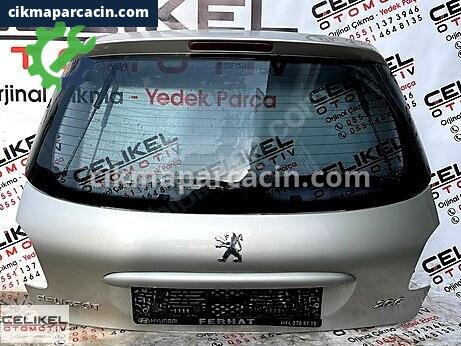 Peugeot 206 Bagaj Kapağı çıkma parça