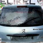 PEUGEOT 206 ÇIKMA ORJİNAL BAGAJ KAPAĞI MAVİ RENK