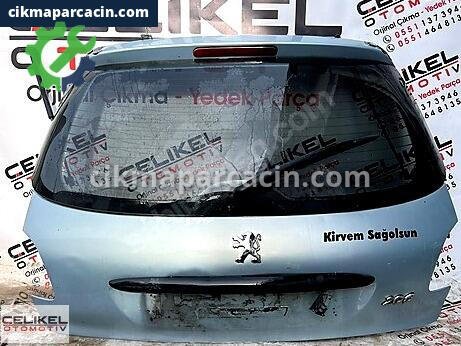 Peugeot 206 Bagaj Kapağı çıkma parça