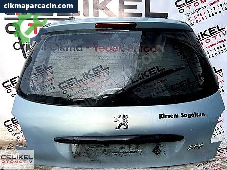 Peugeot 206 Bagaj Kapağı çıkma parça